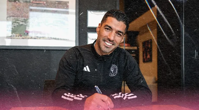 Estero, Suarez si presenta all'Inter Miami