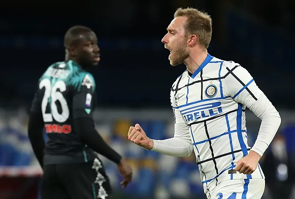 Eriksen torna in Premier League