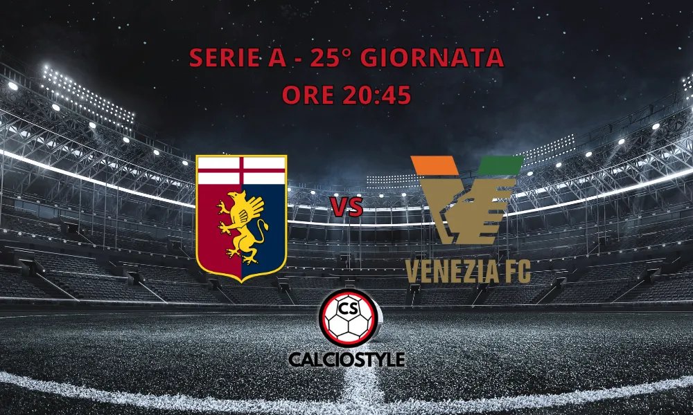 Genoa-Venezia, curiosità e statistiche