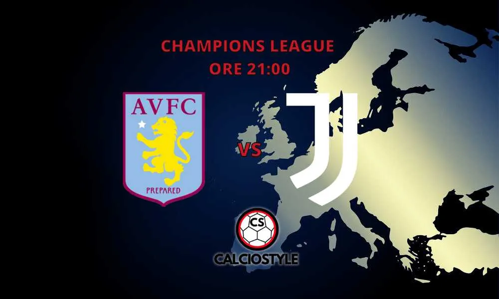 Aston Villa-Juventus 0-0. Goal e Highlights
