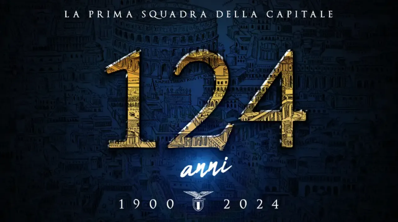 Lazio, i 124 anni