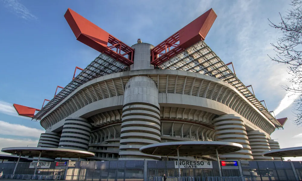 Milan-Inter, San Siro Milano