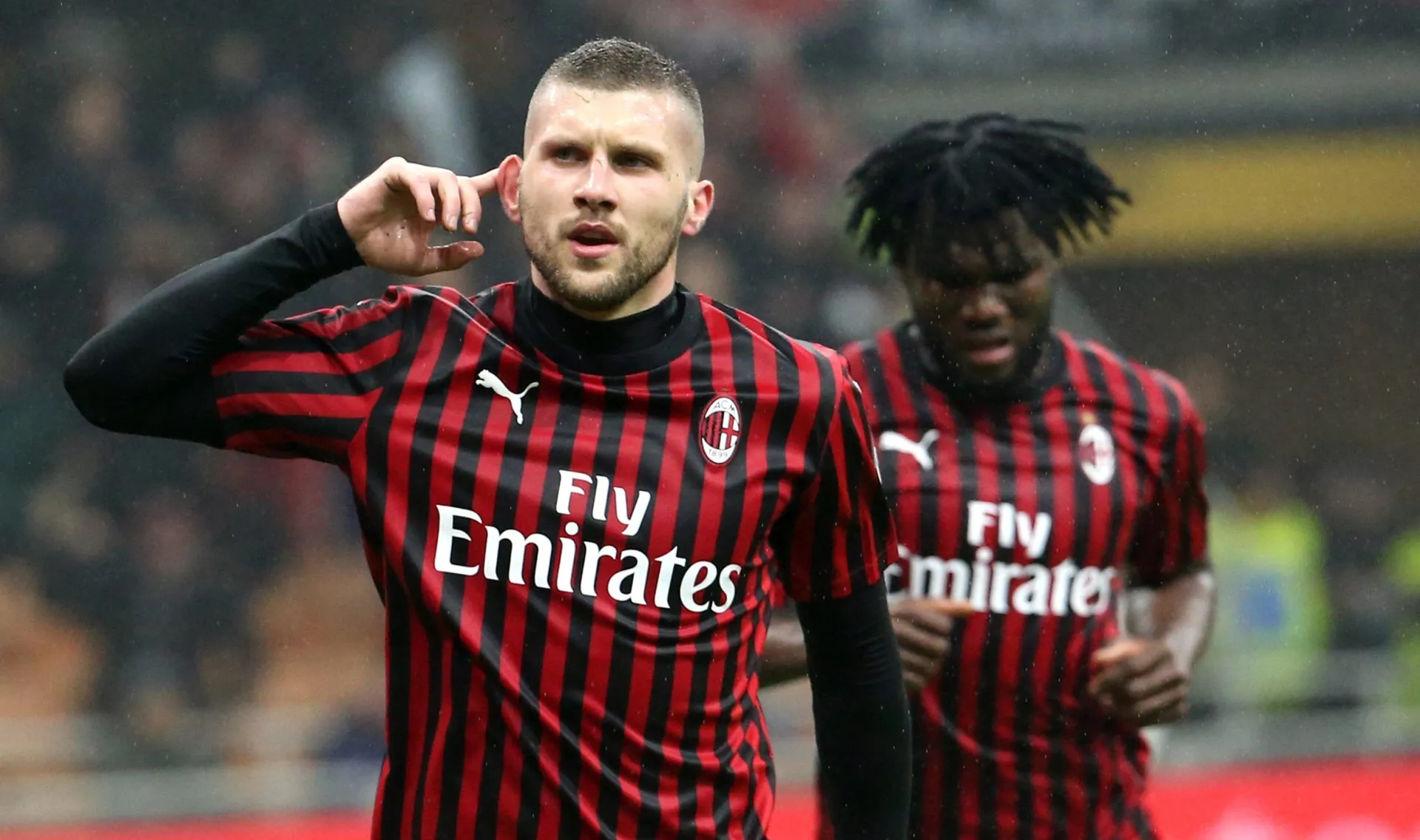 Milan: Rebic al posto di Calhanoglu