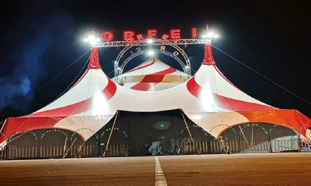 Esclusiva CS: Anteprima dello spettacolo Kaleidos del circo di Greca Orfei