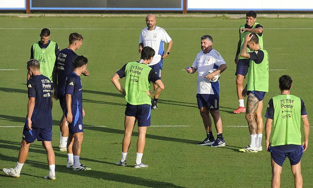 Italia, la scelta di Gattuso: ecco chi va in tribuna