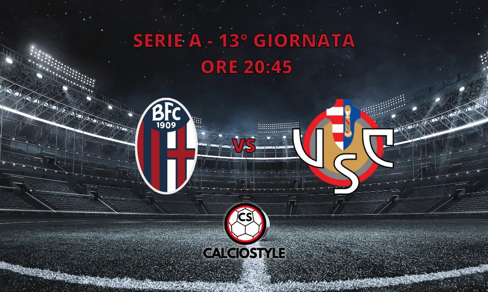 Bologna-Cremonese, probabili formazioni e dove vederla