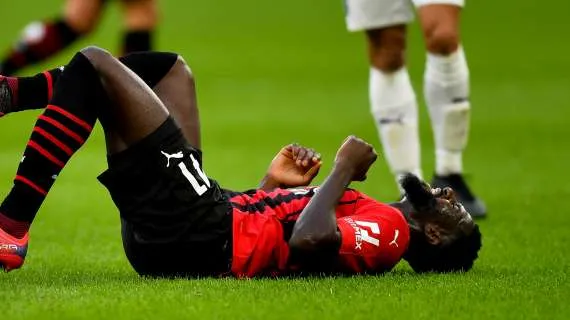 Milan, una stagione da dimenticare: si ferma Bakayoko