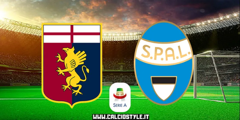 Genoa-SPAL: probabili formazioni e dove vederla