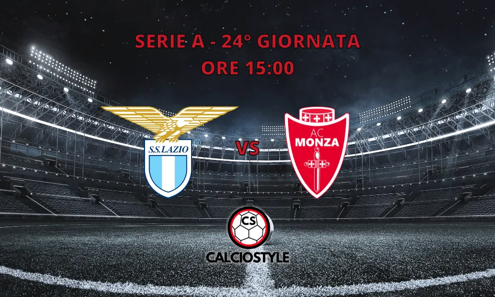 Lazio-Monza, probabili formazioni e dove vederla