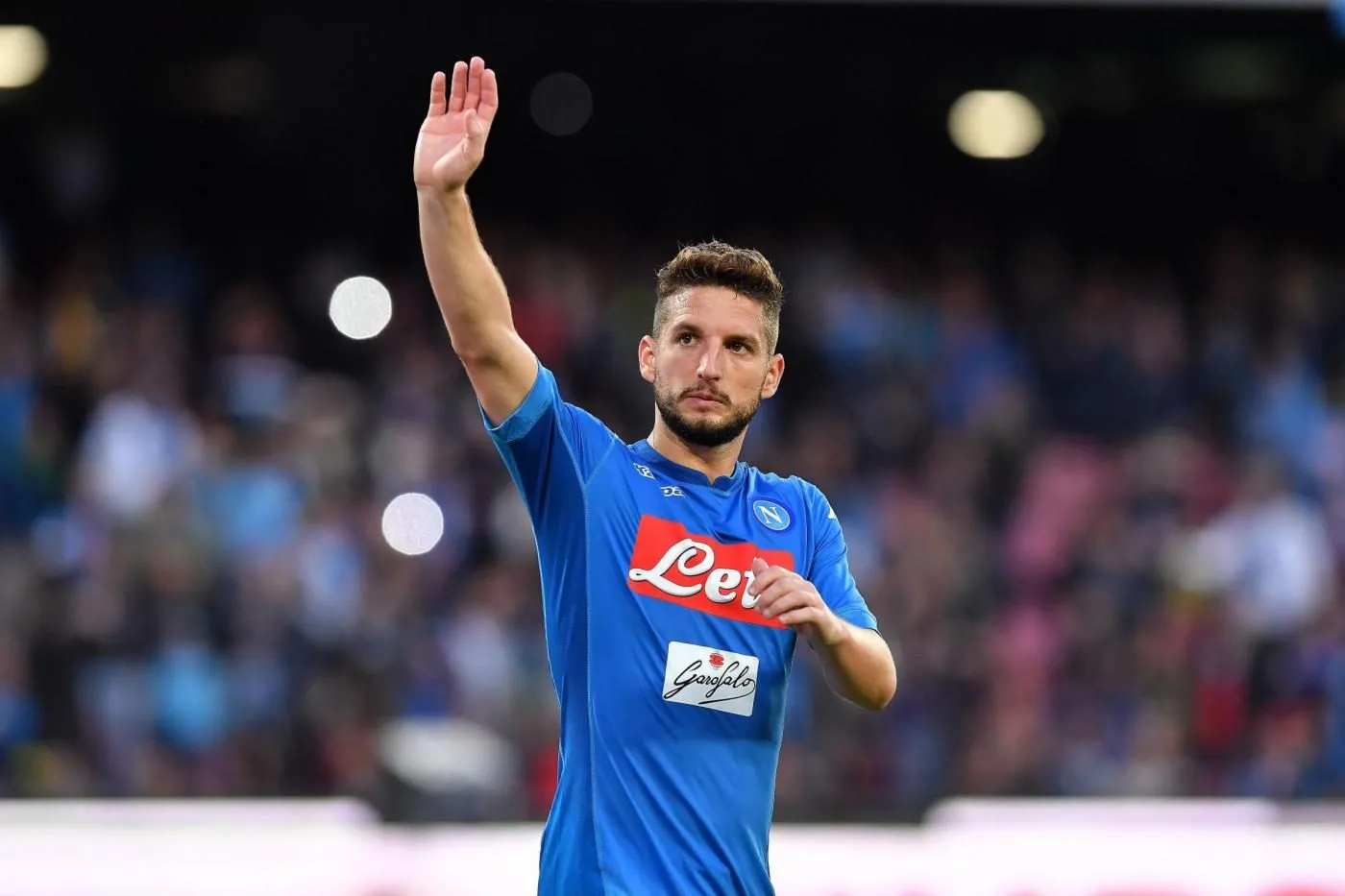Il Napoli ha venduto Mertens!!