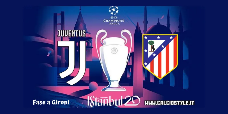 Juventus-Atletico Madrid: probabili formazioni e dove vederla