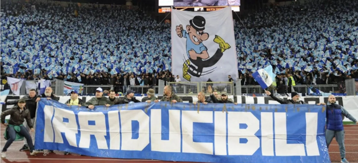 Lazio: si sciolgono gli Irriducibili