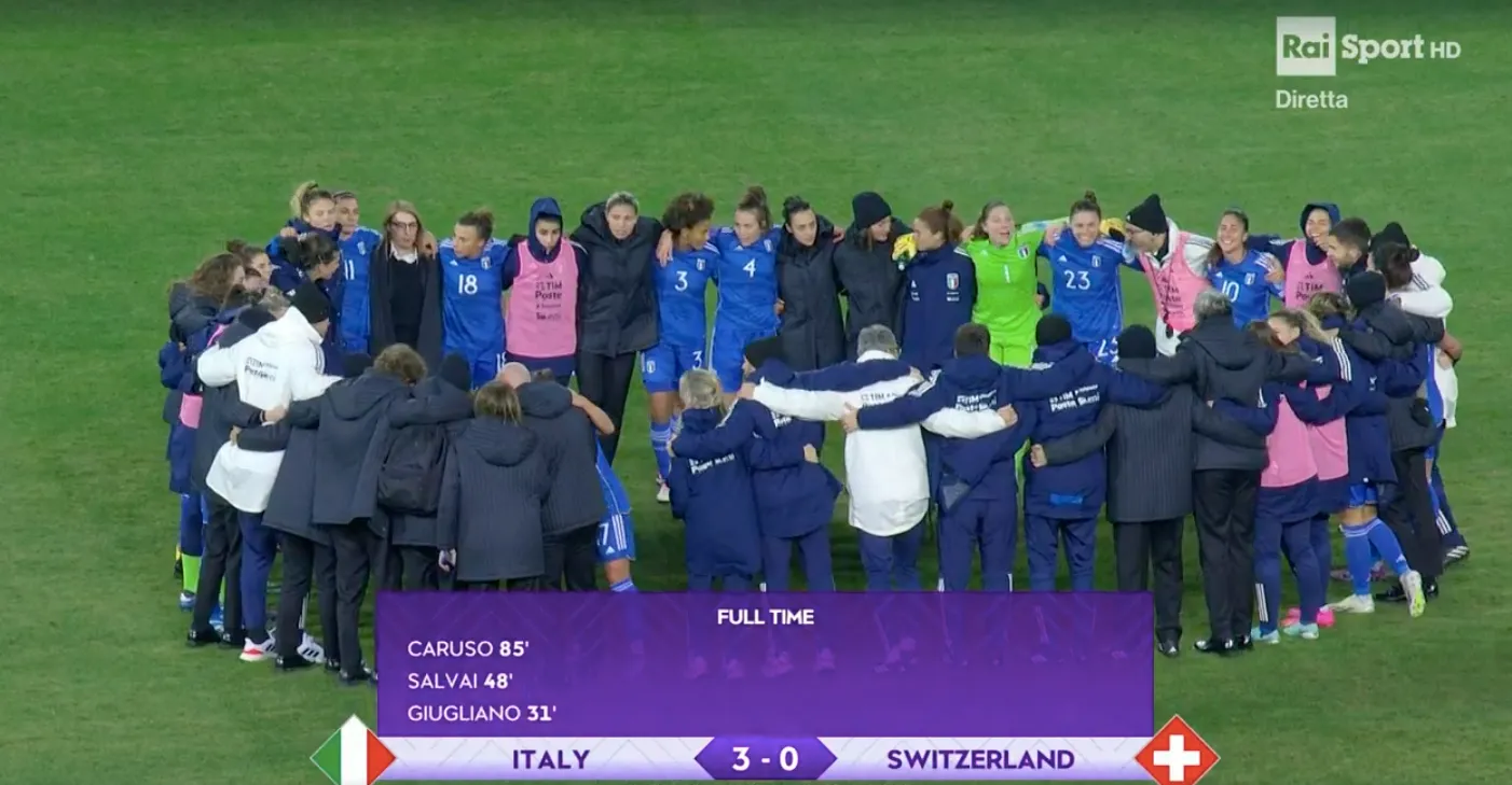 Nations League: avanti Italia, ko Svezia. Spareggio evitato