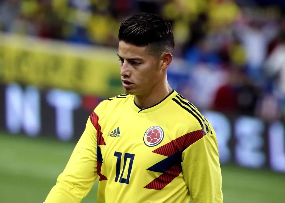 Rayo Vallecano, c'è il colpo James Rodriguez