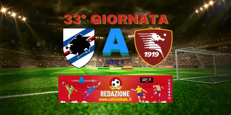 Sampdoria-Salernitana: probabili formazioni e dove vederla