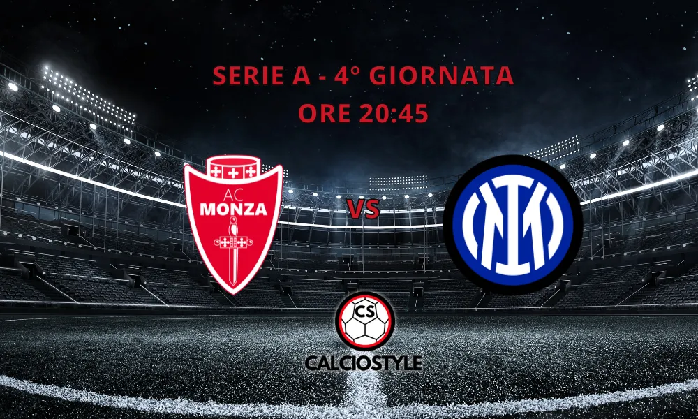 Monza-Inter 1-1. Goal e Highlights
