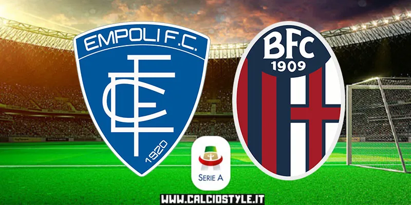 Empoli - Bologna: le probabili formazioni e dove vederla