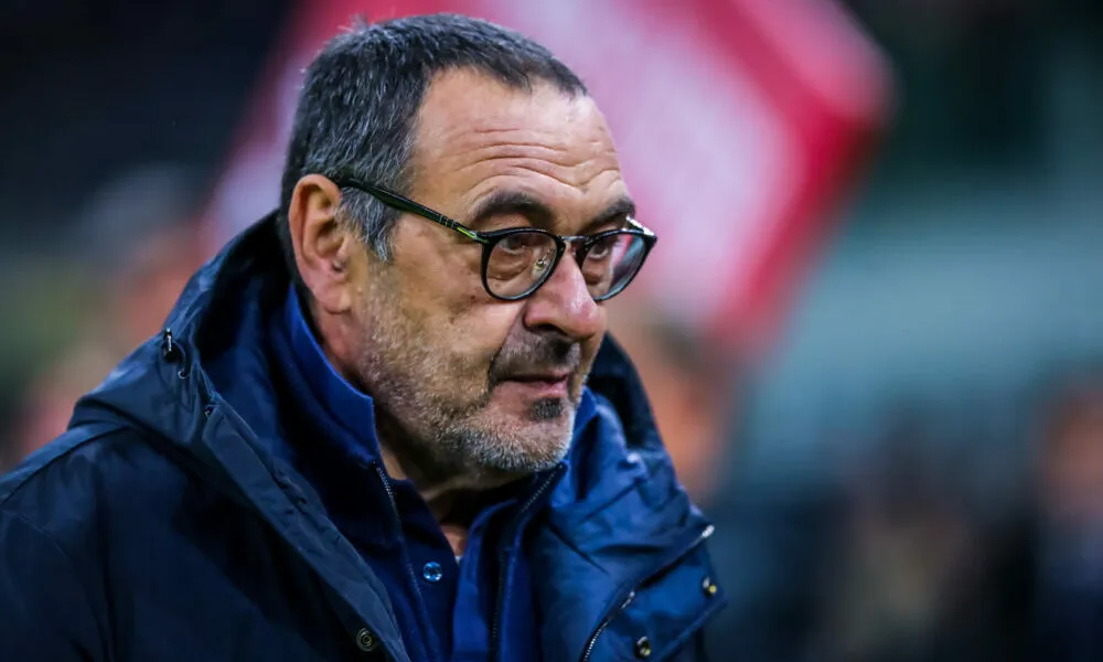 Napoli, Sarri - Depositphotos