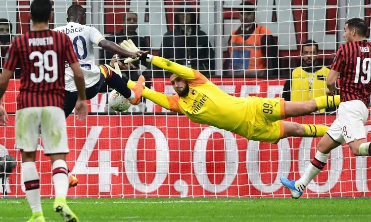 Milan-Lecce 2-2: Calderoni gela San Siro al 92'