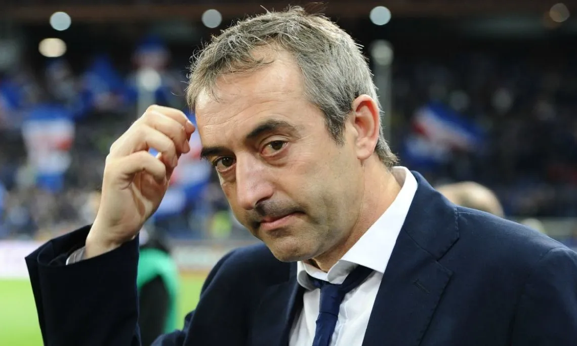 Giampaolo ai titoli di coda