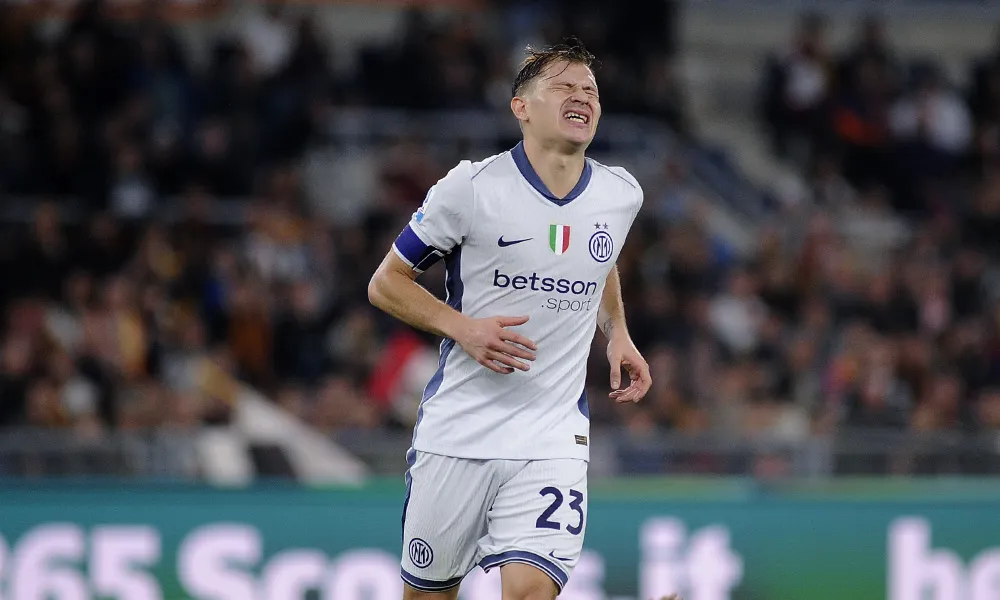 Inter, l'esito degli esami di Nicolò Barella