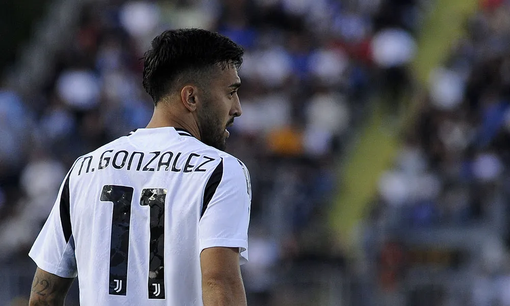 Juventus, Gonzalez: "Risultato importante, contento per il gol"