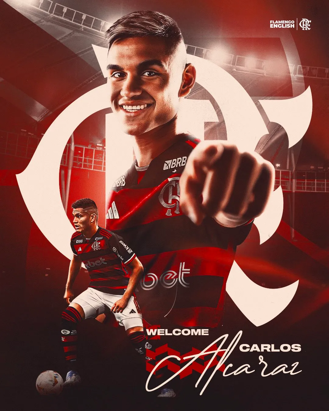 alcaraz flamengo