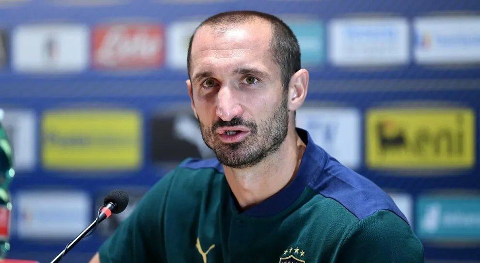 Juventus, Chiellini: "Sarri? C’è rispetto nei suoi confronti da parte di tutti"