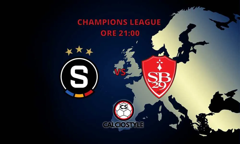 Sparta Praga-Brest, probabili formazioni e dove vederla