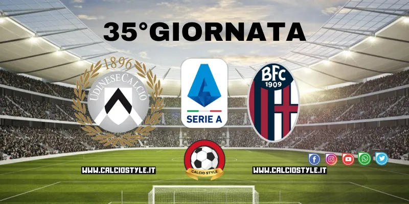 Udinese-Bologna: probabili formazioni e dove vederla