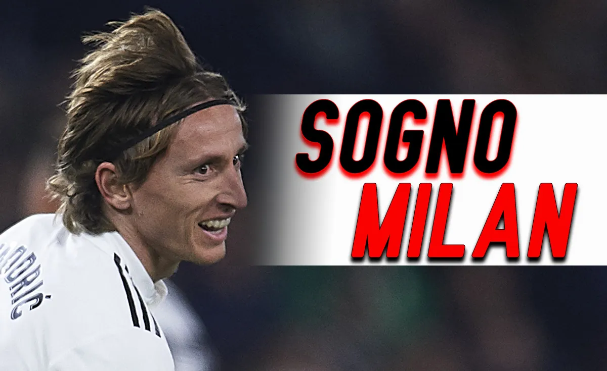 Il Milan tenta Modric
