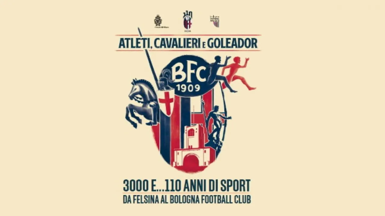 Il Bologna Calcio festeggia i 110 anni con una bella mostra!
