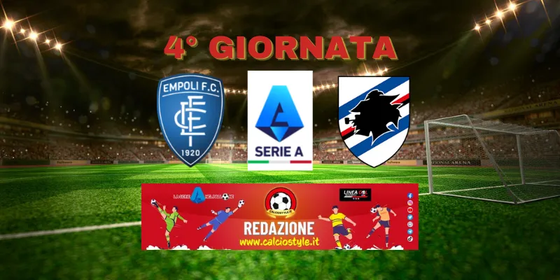 Empoli-Sampdoria: probabili formazioni e dove vederla