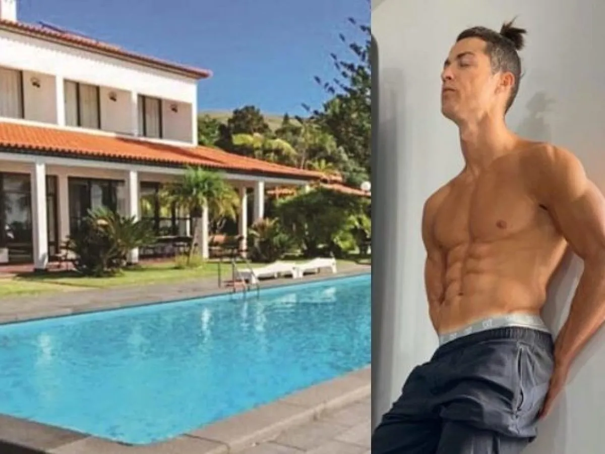 CR7: focolaio Coronavirus a 20 km da casa a Madeira!