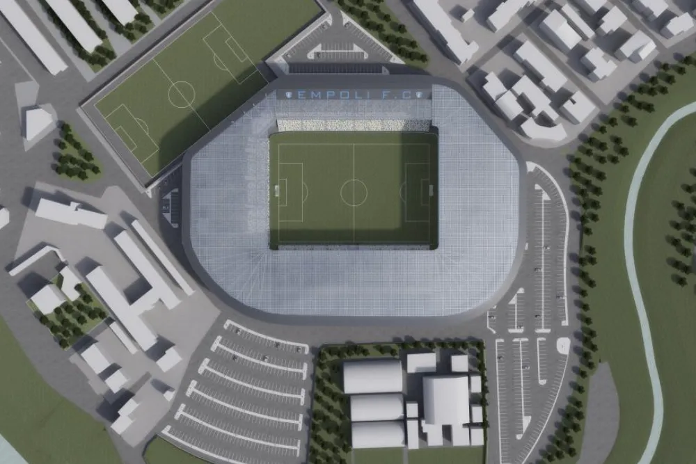 Empoli: nuovo Stadio Castellani, accordo con il comune