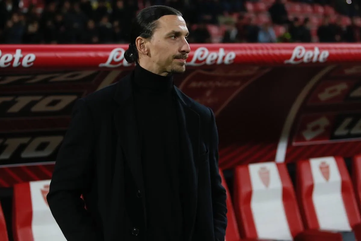 Ultim'ora Milan, Ibrahimovic in Via Aldo Rossi: ore decisive per l'allenatore