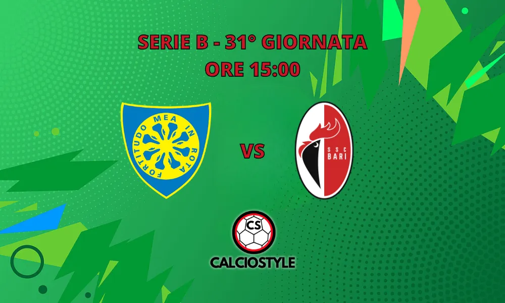Carrarese-Bari, le probabili formazioni e dove vederla