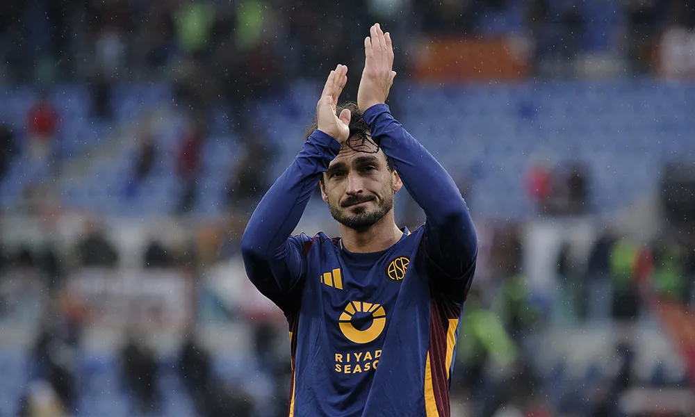 Roma, speranze infrante. Hummels anello debole
