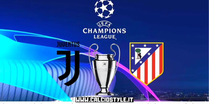 Juventus-Atletico Madrid: probabili formazioni e dove vederla