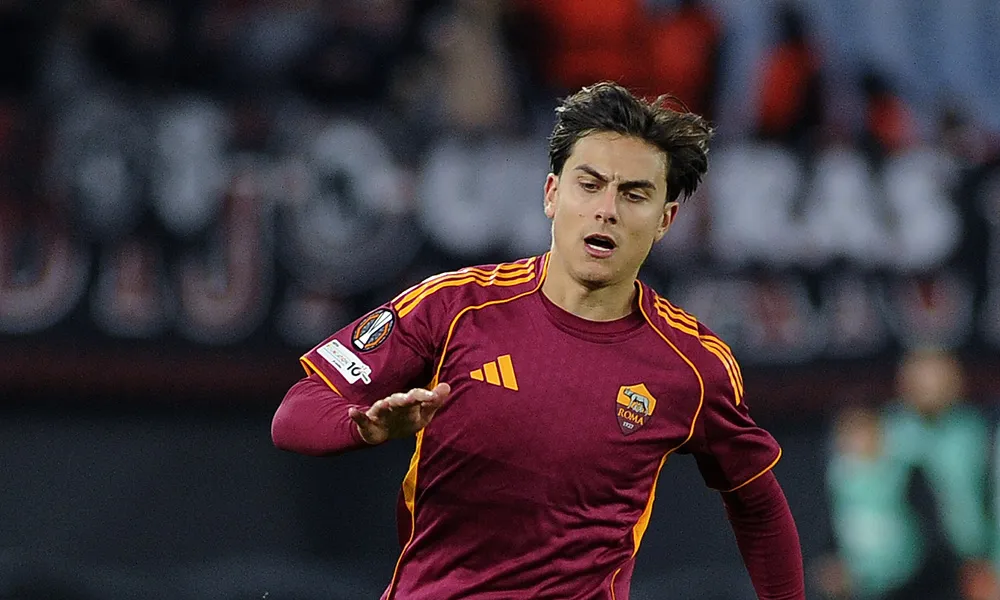 Roma: Dybala cerca il gol all'Olimpico in campionato che manca da più di un anno