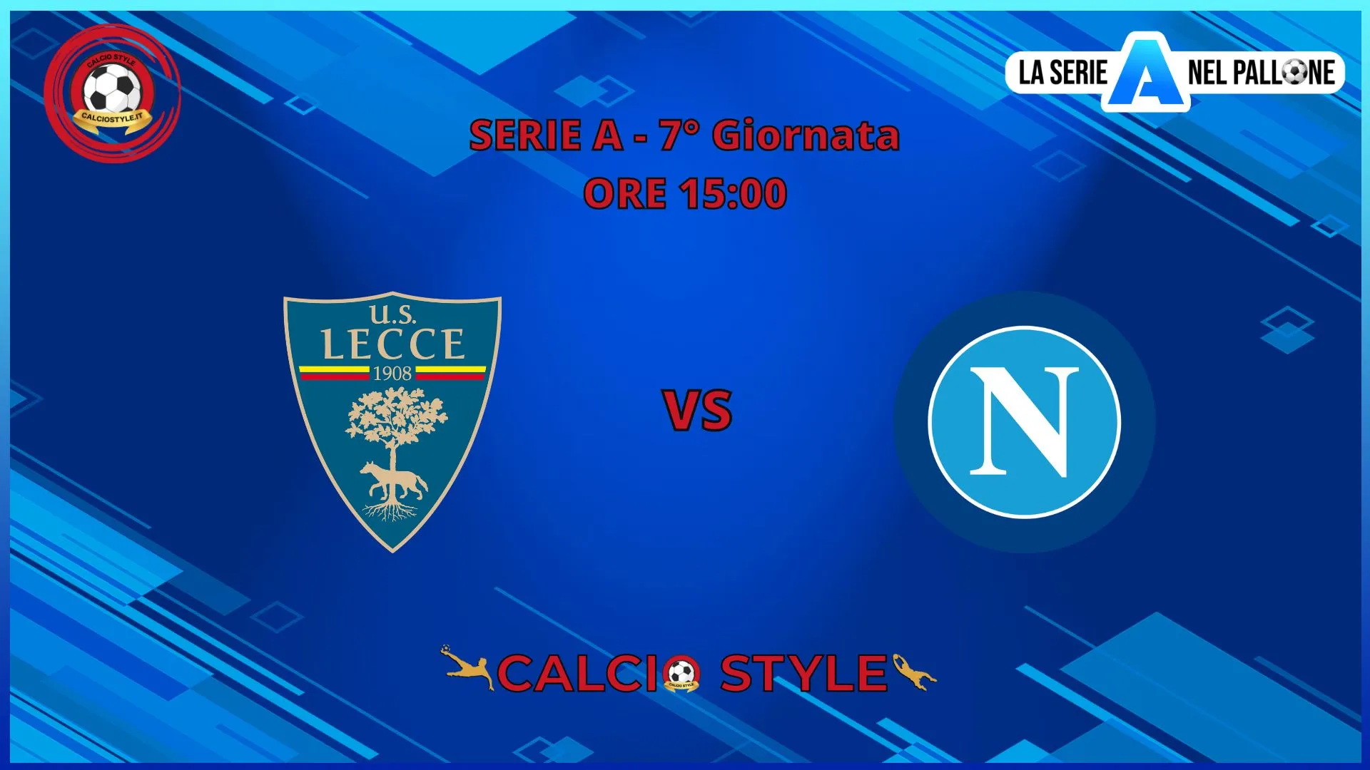 Lecce - Napoli, le formazioni ufficiali