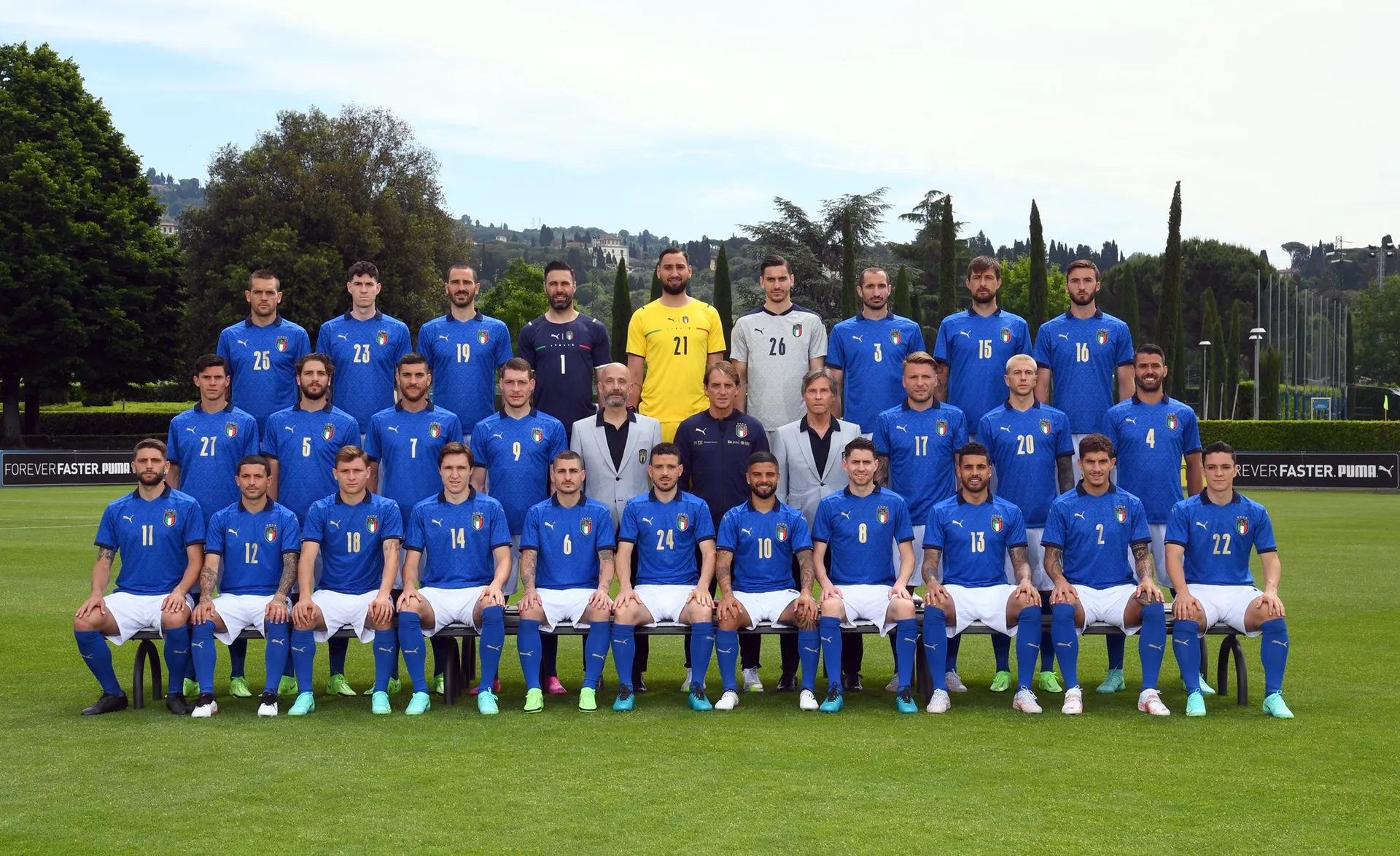 Euro 2020, Turchia-Italia: le formazioni ufficiali