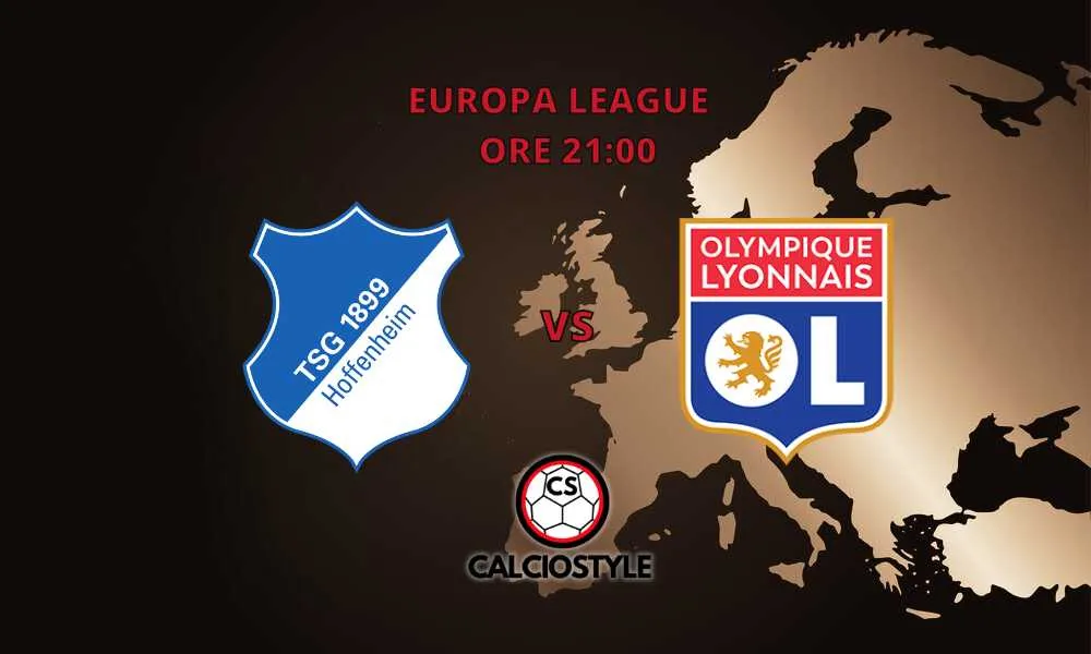 Hoffenheim-Lione, probabili formazioni e dove vederla