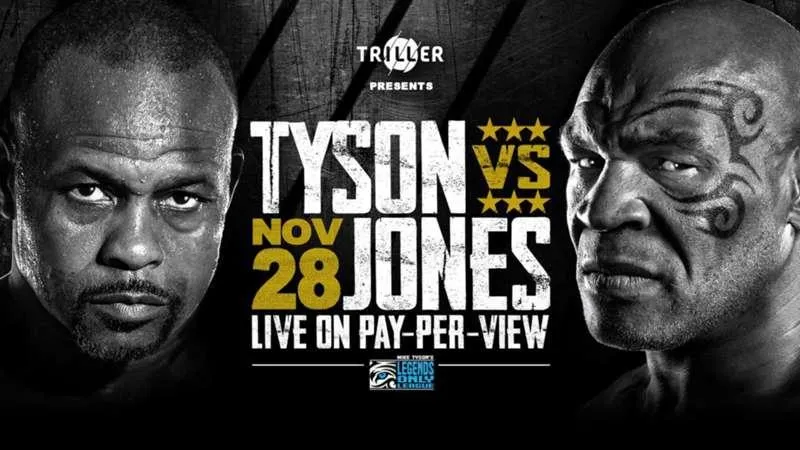 Tyson vs Roy Jones! Iron Mike torna sul ring