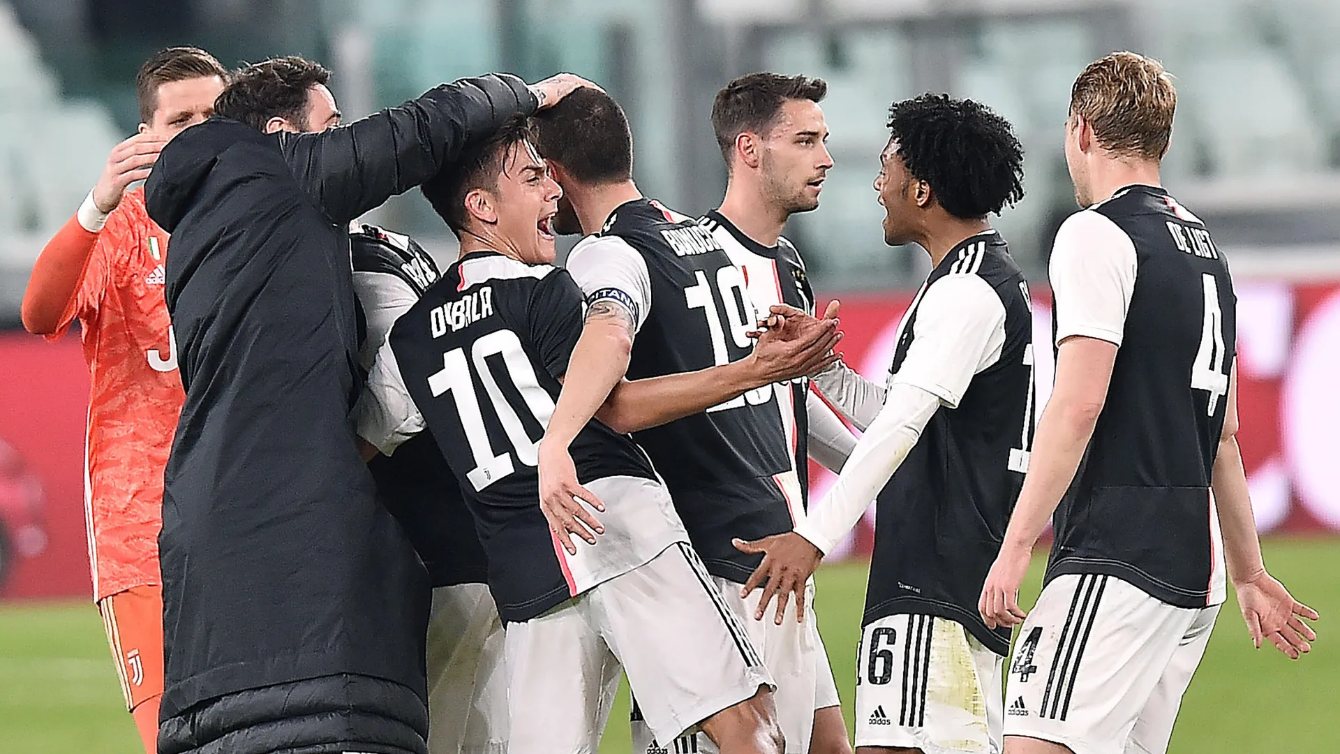Faccia a faccia Juve: spogliatoio a confronto