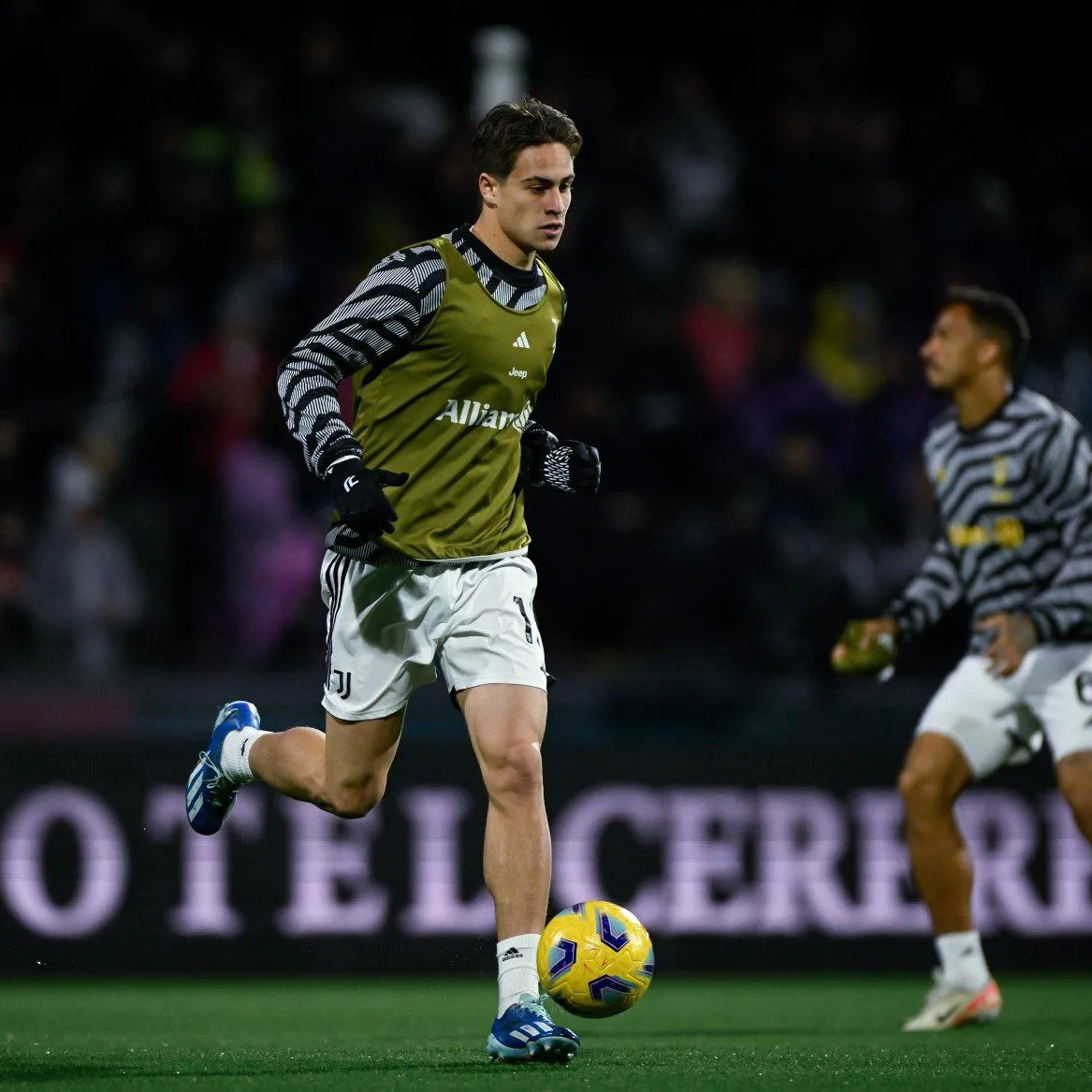Allarme Juventus: Yildiz non si allena ed è a rischio per l'Atalanta