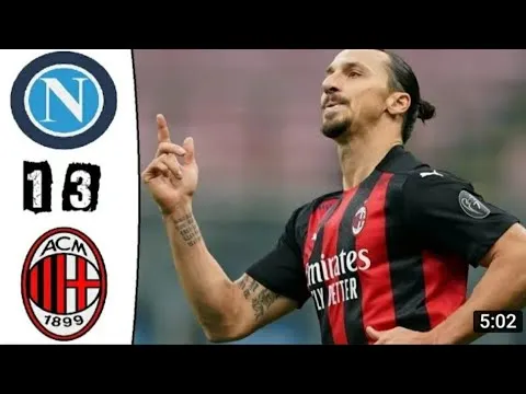 Il Milan passa a Napoli con super Ibra: finisce 1-3