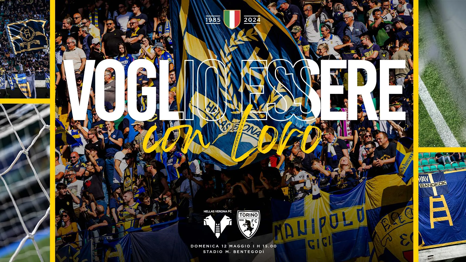 "Voglio essere con loro": l'Hellas Verona chiama ancora i tifosi | Tutti i prezzi agevolati