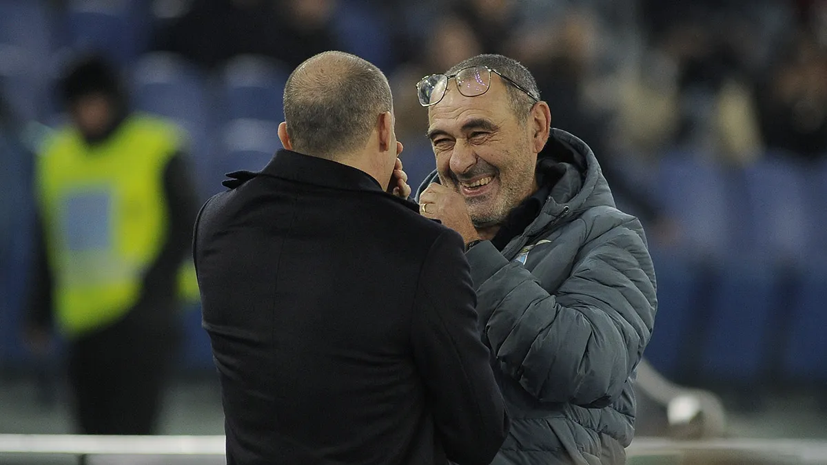 Lazio, Sarri: "Basic è tra i migliori nei movimenti"