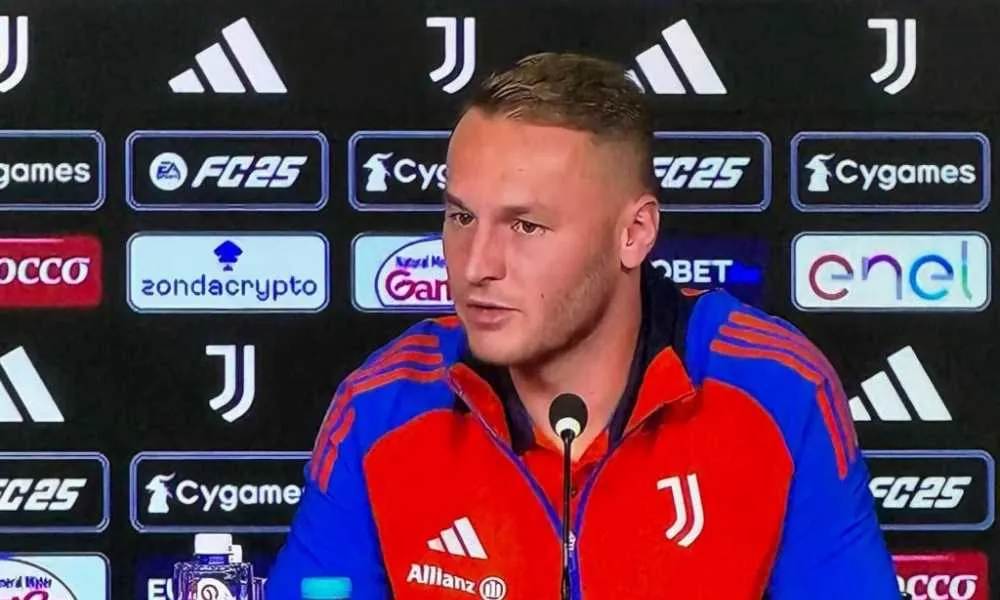Juventus, Koopmeiners si presenta: "Primi giorni fantastici. Non vedo l'ora di cominciare"